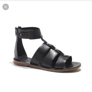 Madewell Rowan Gladiator Sandals Size 7